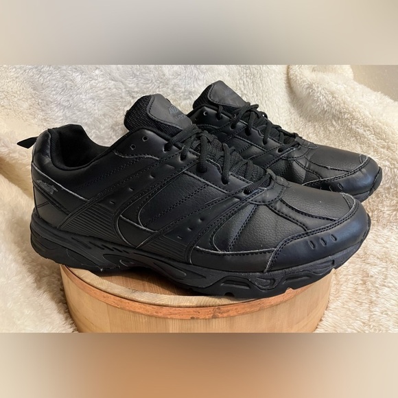Avía Avi-Verge Men’s Sneakers Athletic Black Memory Foam Cross Trainers 15X - Picture 2 of 7